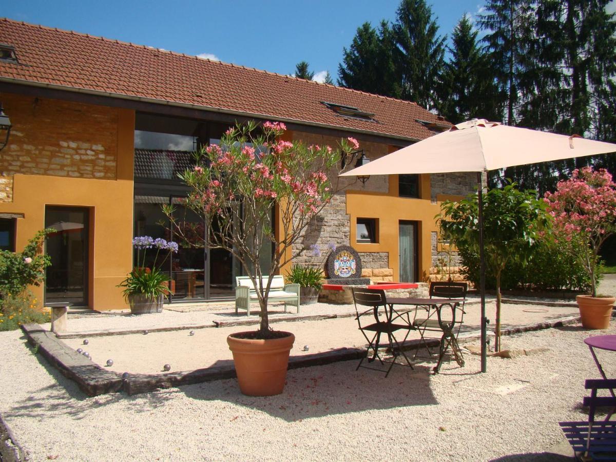 La Grange De Felicie Bed and Breakfast Charrey-sur-Saone Buitenkant foto