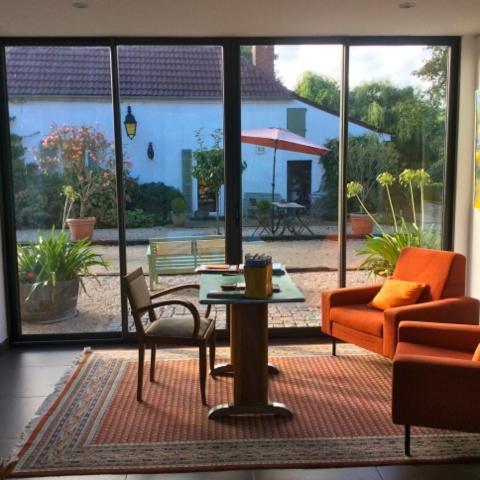 La Grange De Felicie Bed and Breakfast Charrey-sur-Saone Buitenkant foto