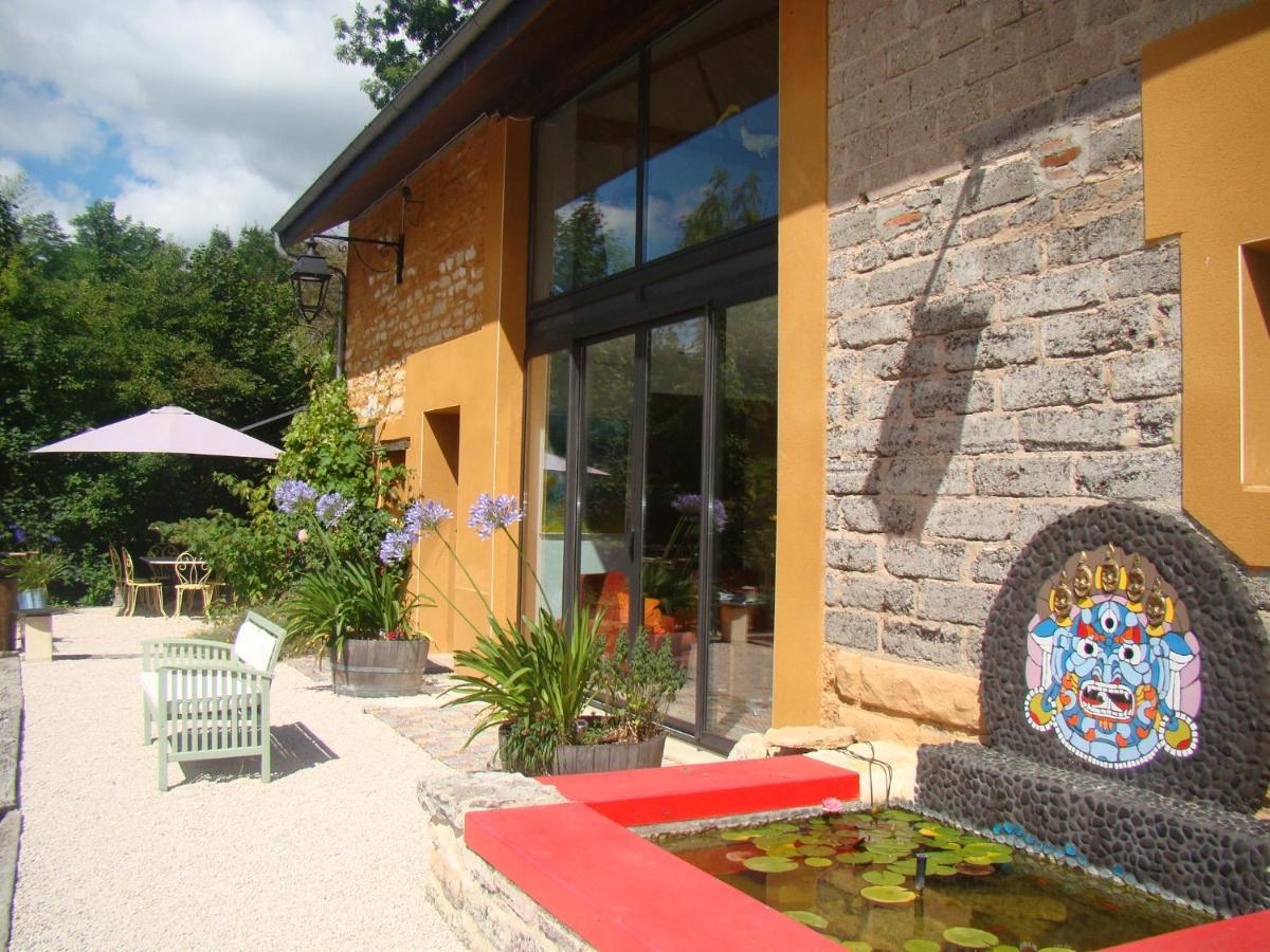 La Grange De Felicie Bed and Breakfast Charrey-sur-Saone Buitenkant foto
